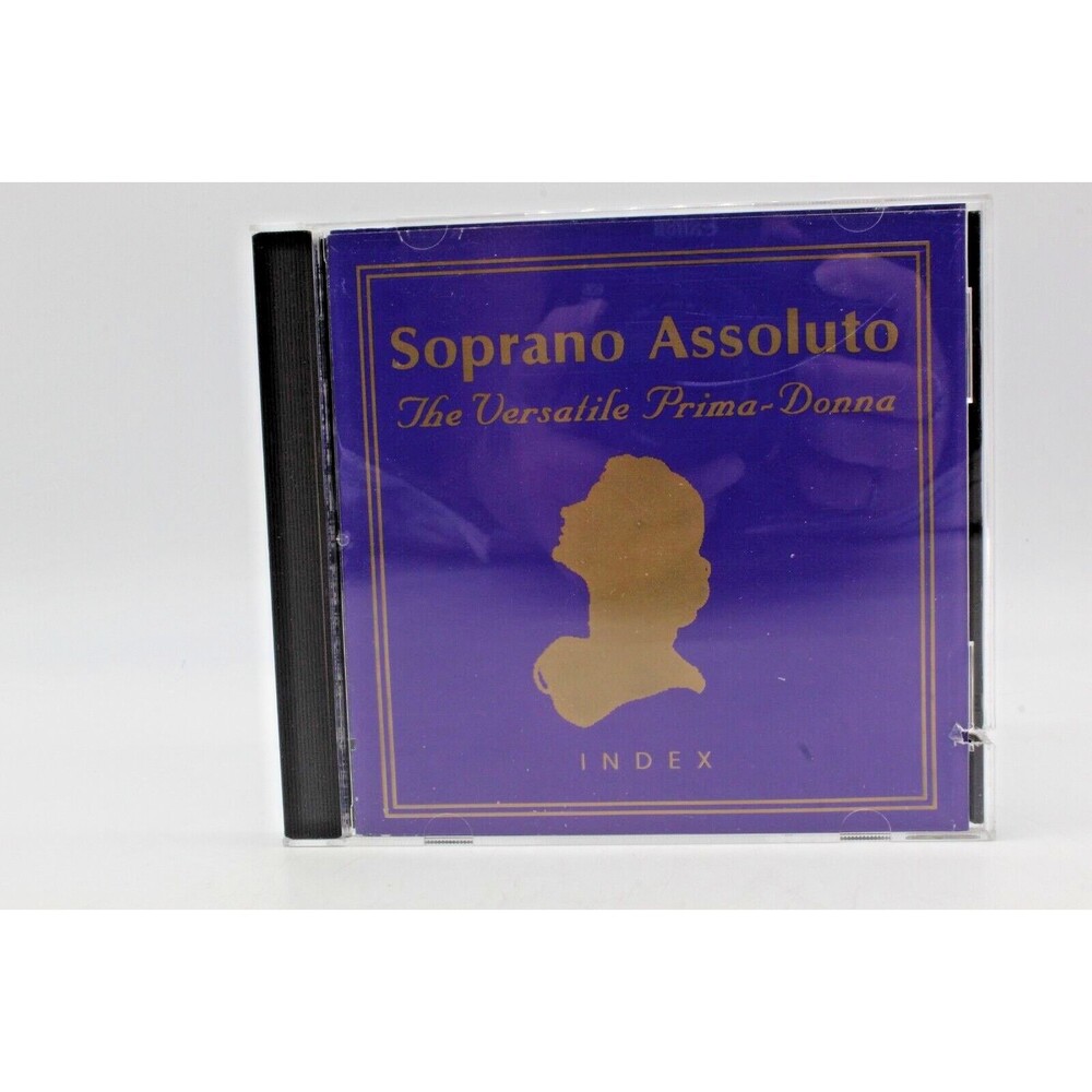 Soprano Assoluto CD The Versatile Prima Donna Callas Deutekam Gencer Negri